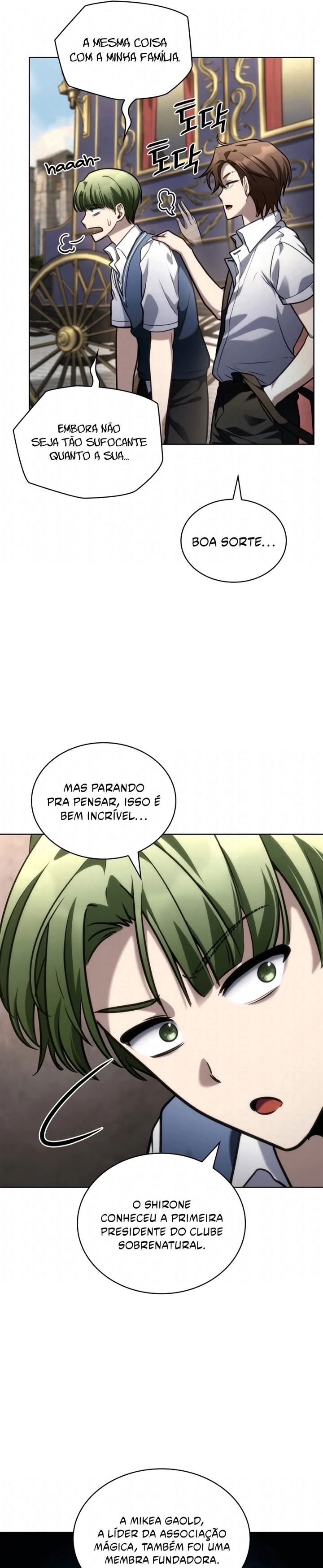 Read The Infinite Mage BR Manga Online