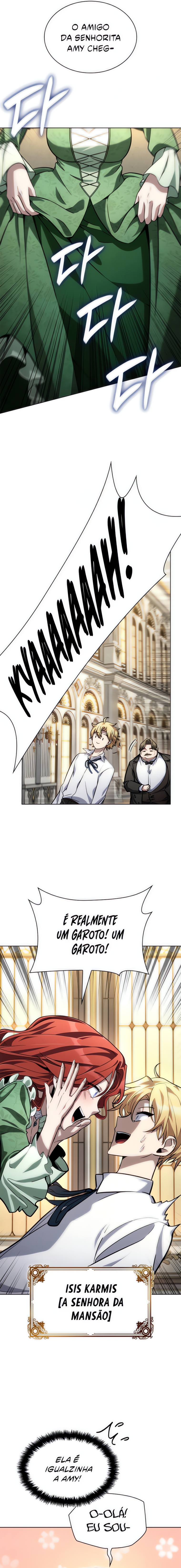 Read The Infinite Mage BR Manga Online