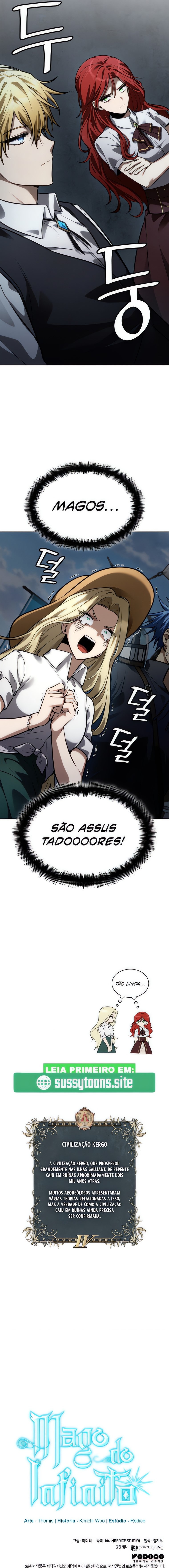 Read The Infinite Mage BR Manga Online