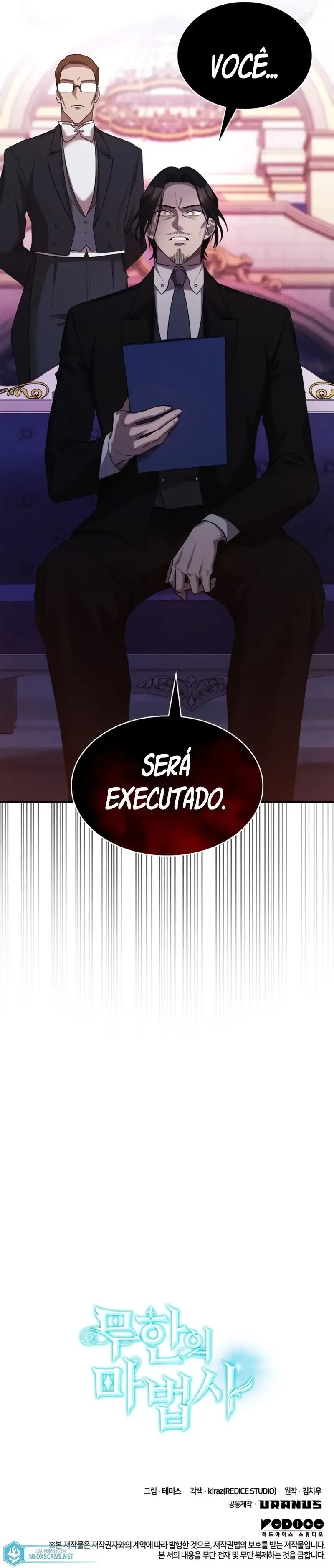 Read The Infinite Mage BR Manga Online