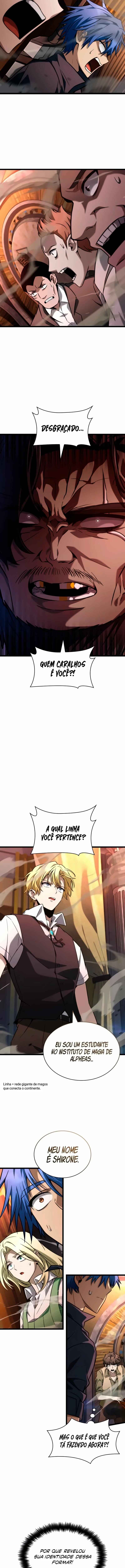 Read The Infinite Mage BR Manga Online