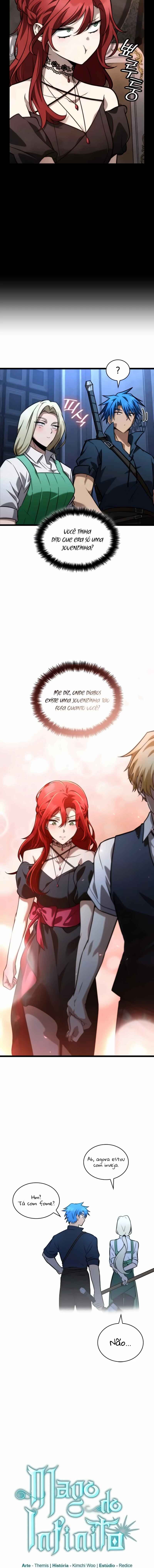 Read The Infinite Mage BR Manga Online