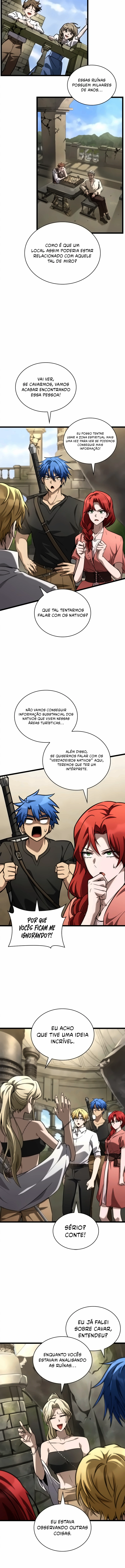 Read The Infinite Mage BR Manga Online