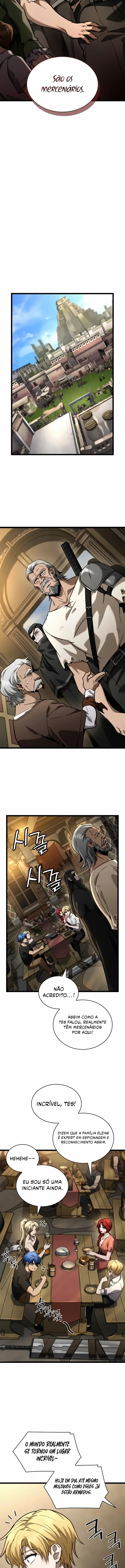 Read The Infinite Mage BR Manga Online