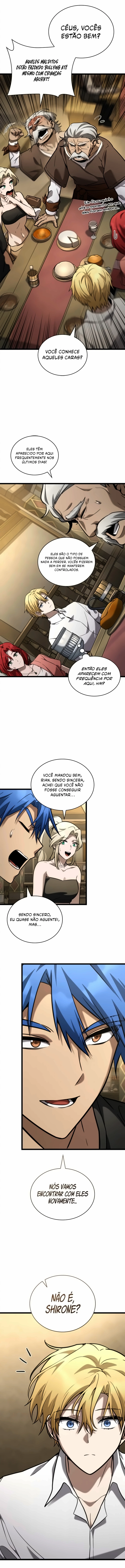 Read The Infinite Mage BR Manga Online