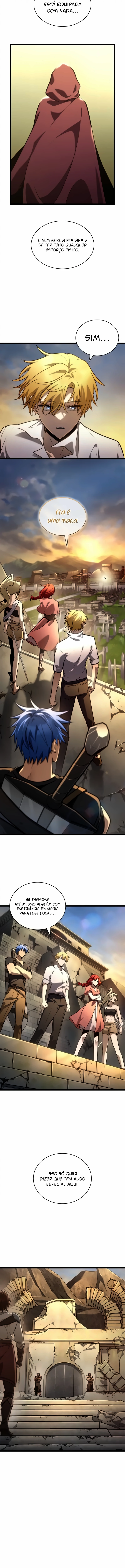 Read The Infinite Mage BR Manga Online