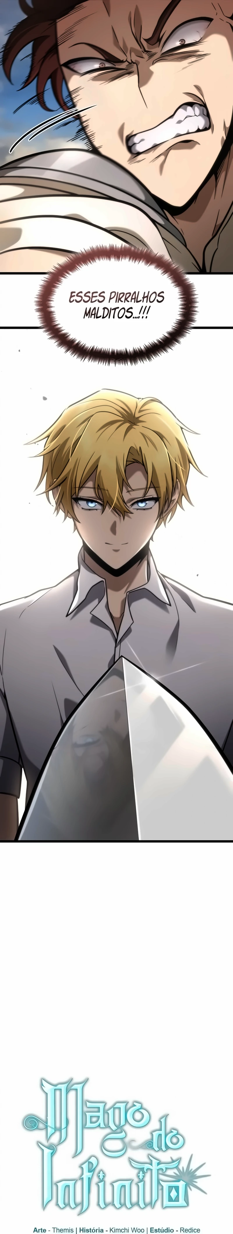 Read The Infinite Mage BR Manga Online