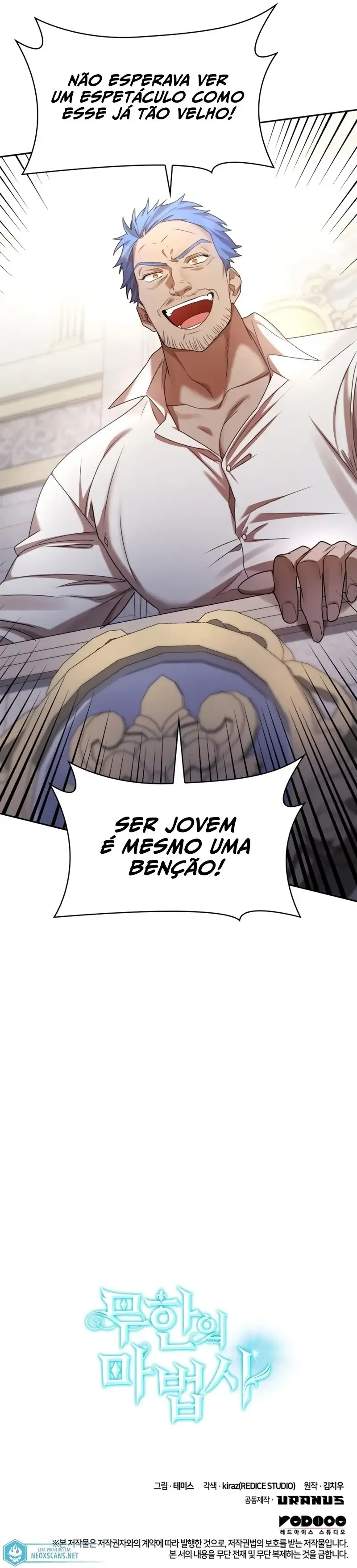 Read The Infinite Mage BR Manga Online