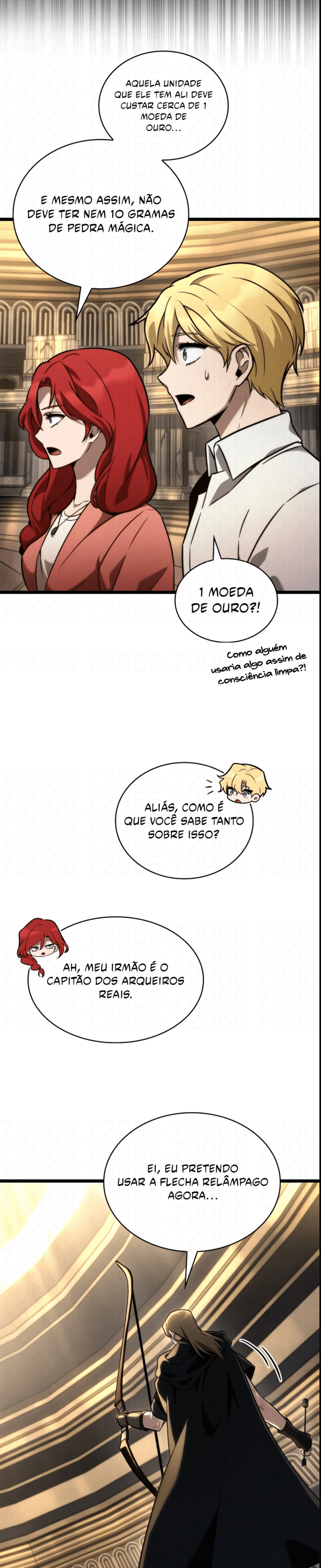 Read The Infinite Mage BR Manga Online