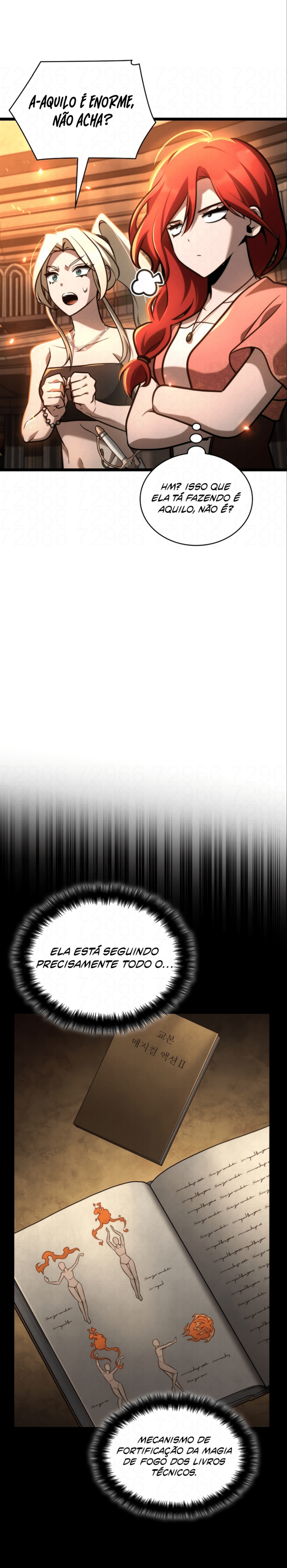 Read The Infinite Mage BR Manga Online