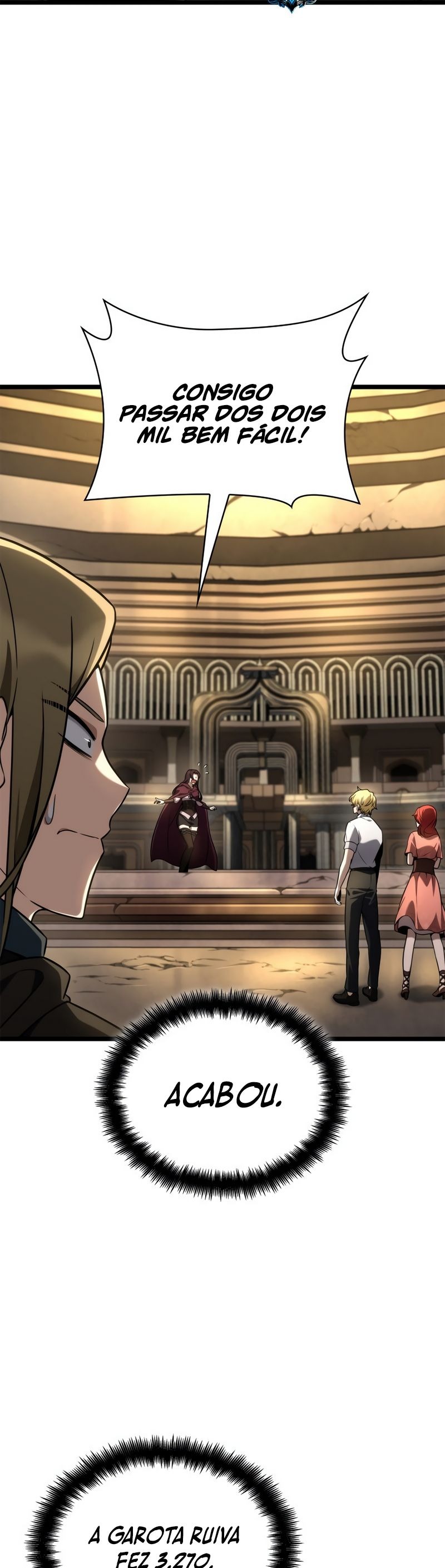Read The Infinite Mage BR Manga Online