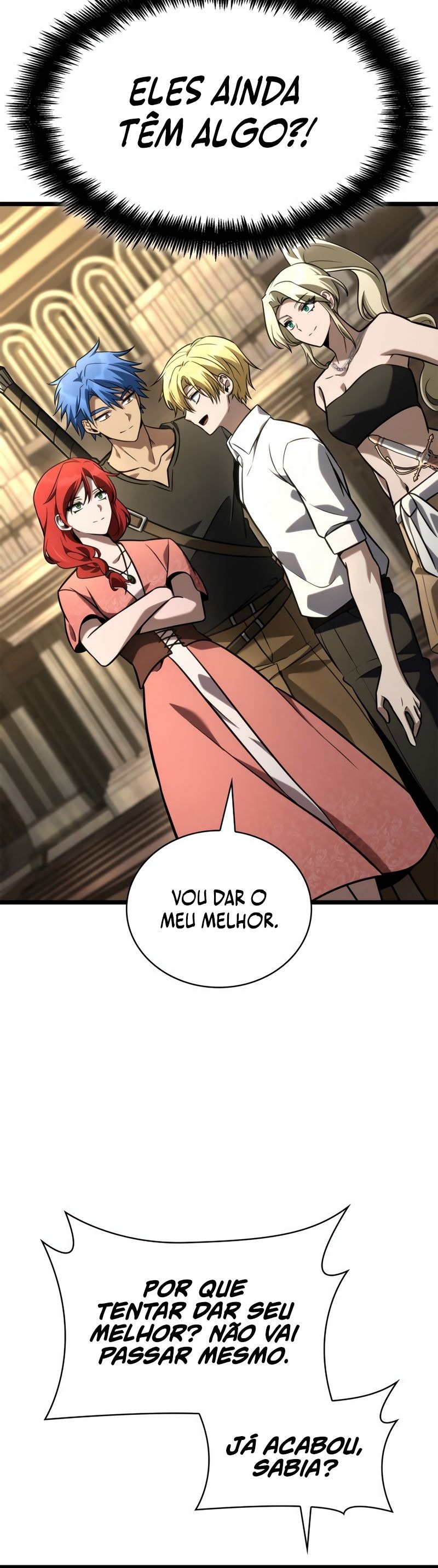 Read The Infinite Mage BR Manga Online