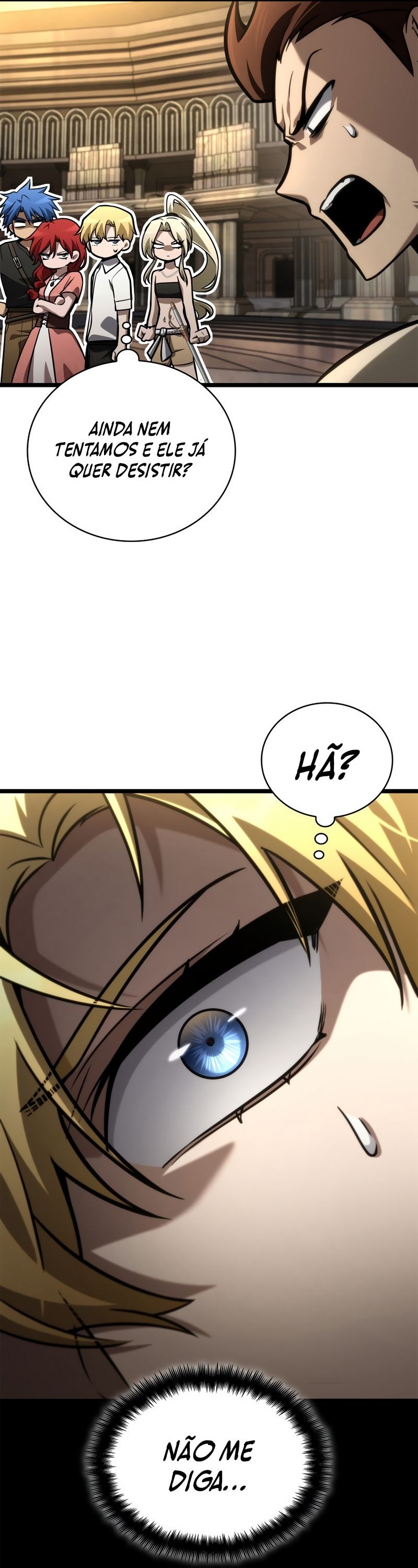 Read The Infinite Mage BR Manga Online