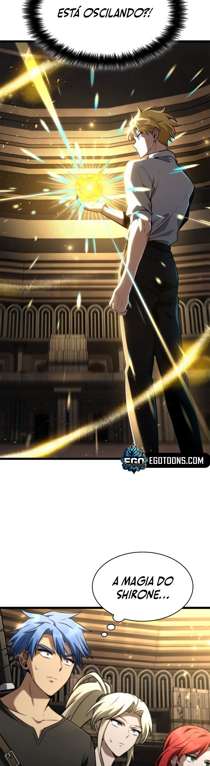 Read The Infinite Mage BR Manga Online