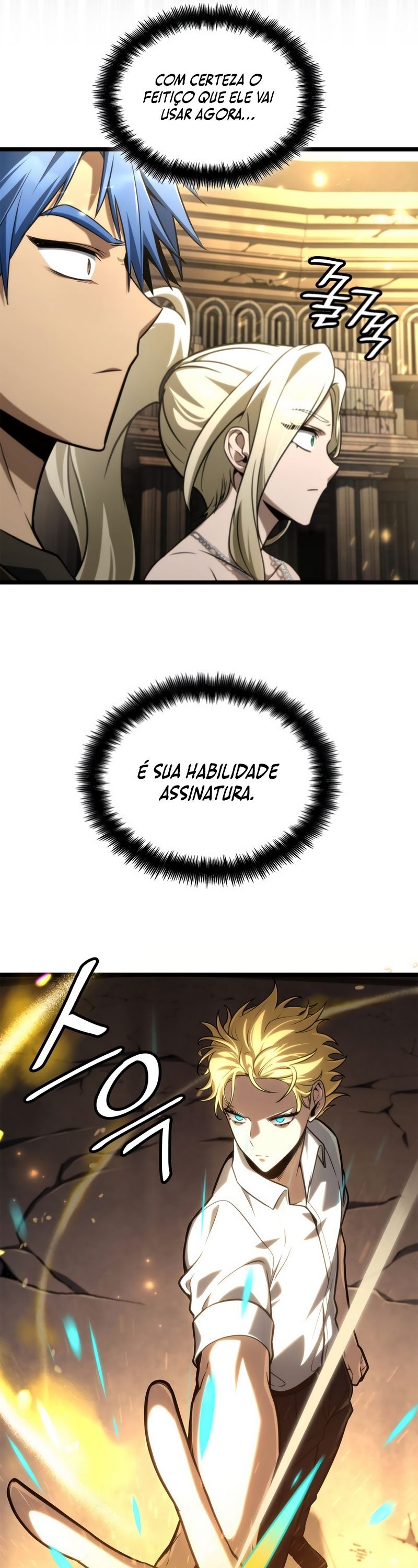 Read The Infinite Mage BR Manga Online
