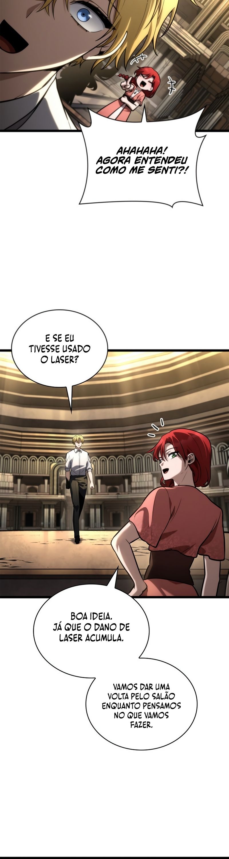 Read The Infinite Mage BR Manga Online