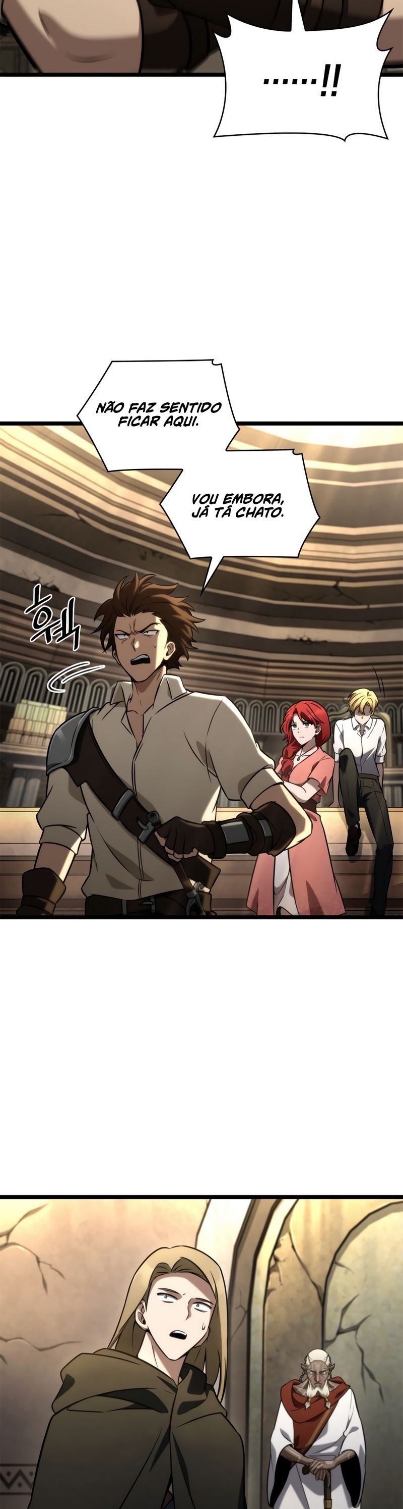Read The Infinite Mage BR Manga Online