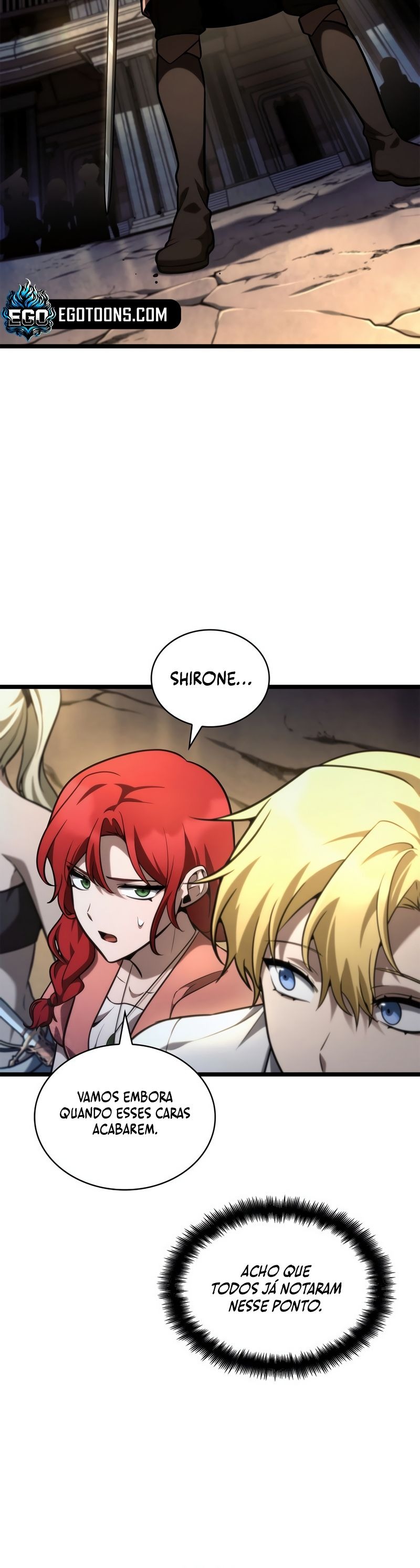Read The Infinite Mage BR Manga Online