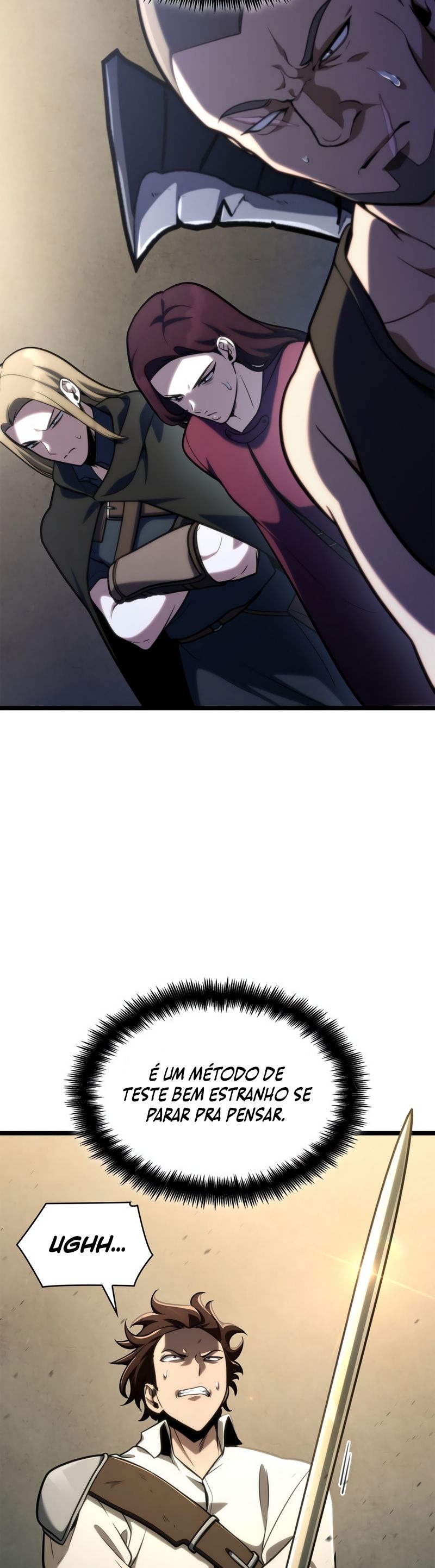 Read The Infinite Mage BR Manga Online