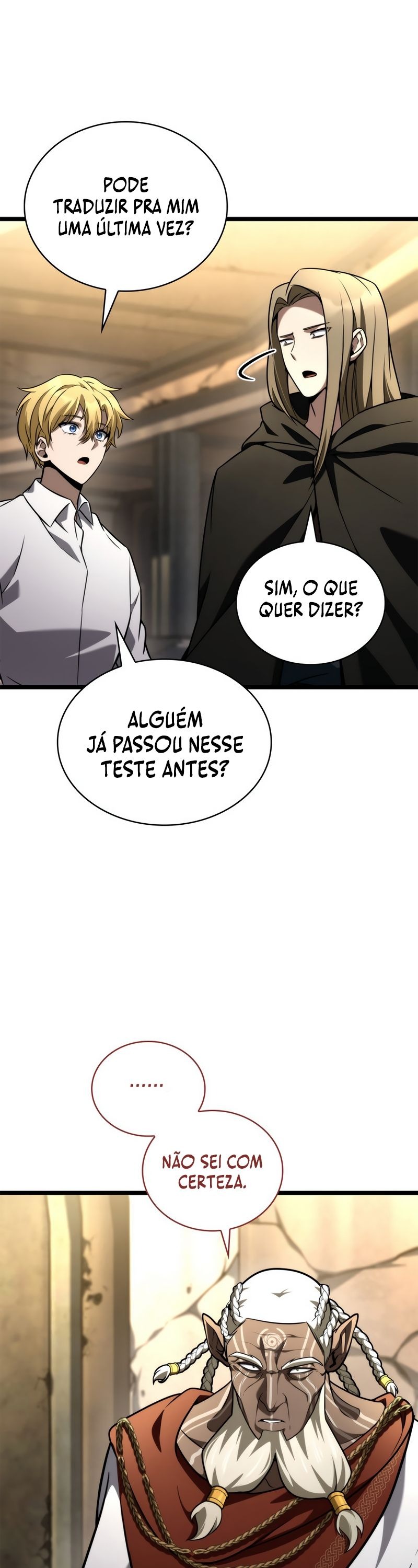Read The Infinite Mage BR Manga Online