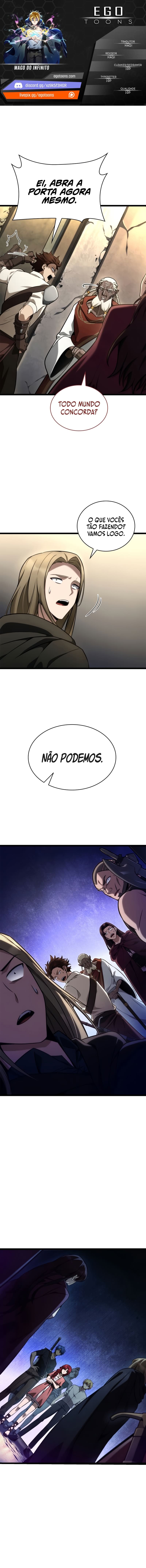Read The Infinite Mage BR Manga Online