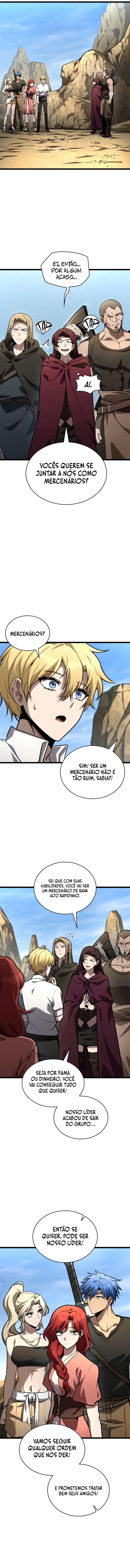 Read The Infinite Mage BR Manga Online