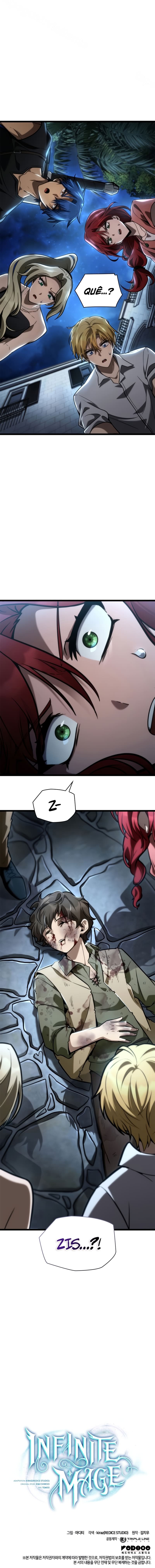Read The Infinite Mage BR Manga Online