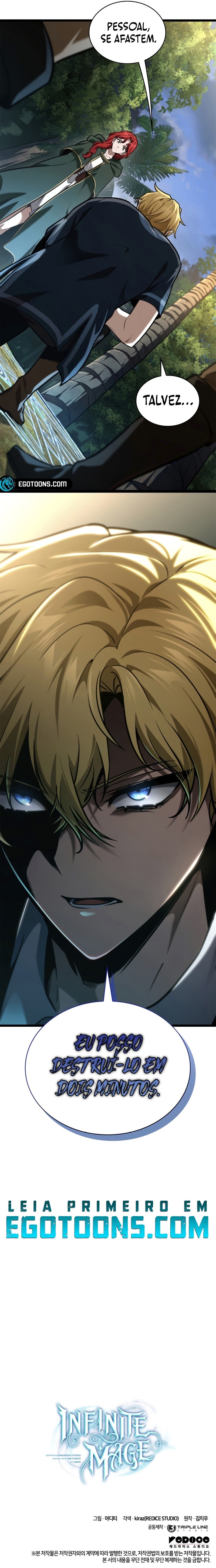 Read The Infinite Mage BR Manga Online