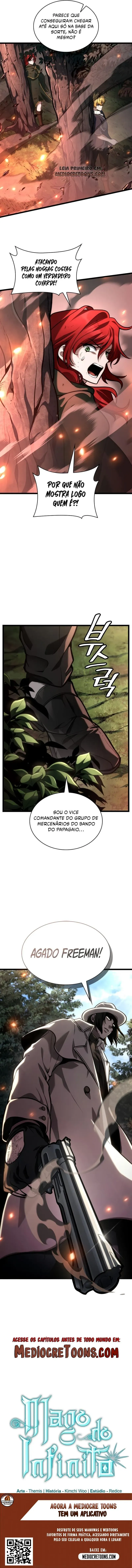 Read The Infinite Mage BR Manga Online