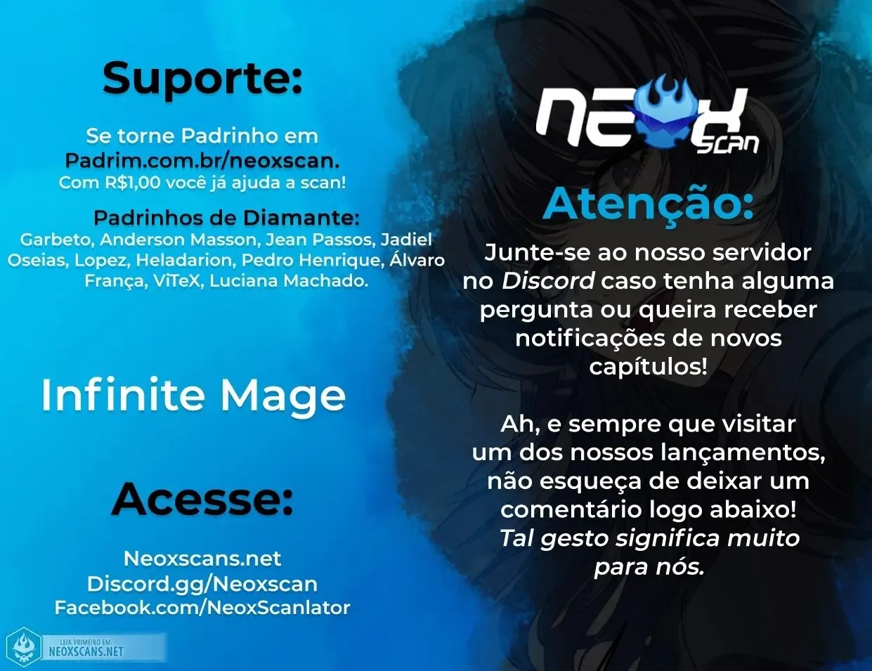 Read The Infinite Mage BR Manga Online