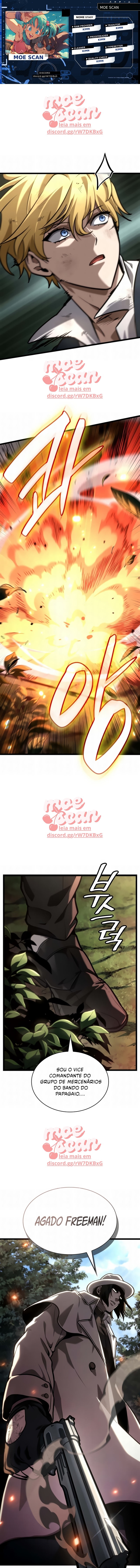 Read The Infinite Mage BR Manga Online