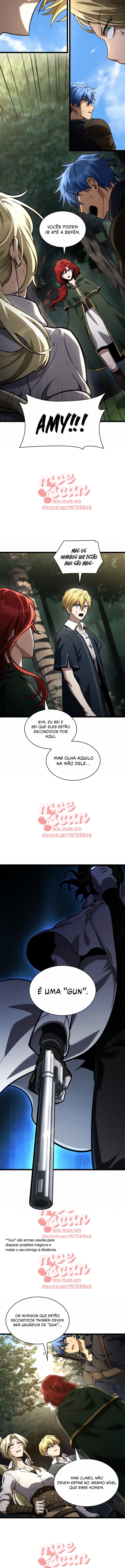 Read The Infinite Mage BR Manga Online
