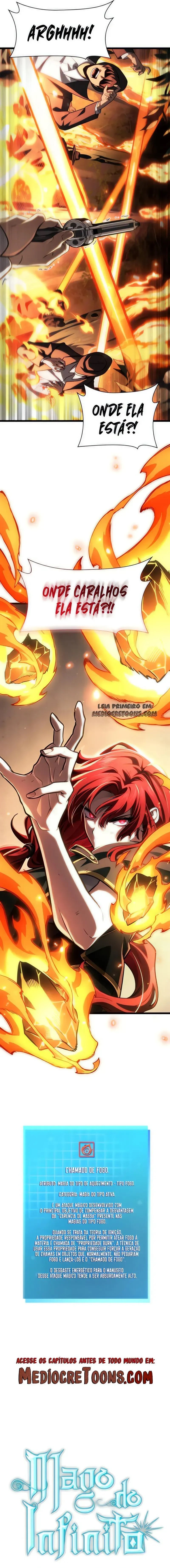 Read The Infinite Mage BR Manga Online
