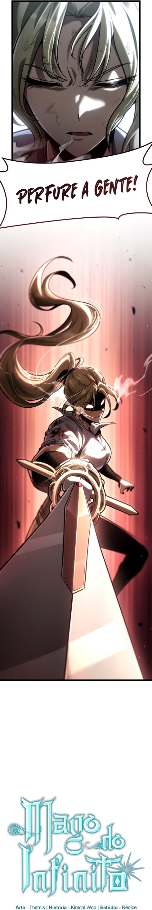 Read The Infinite Mage BR Manga Online