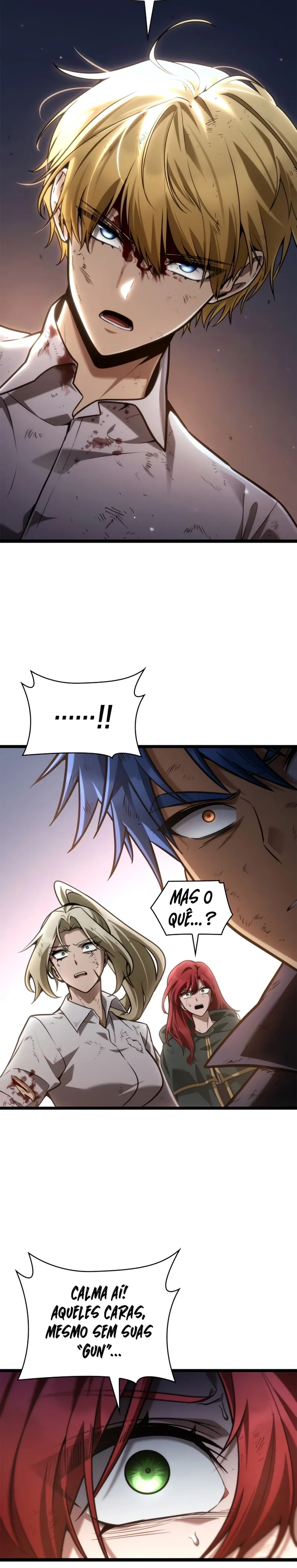 Read The Infinite Mage BR Manga Online