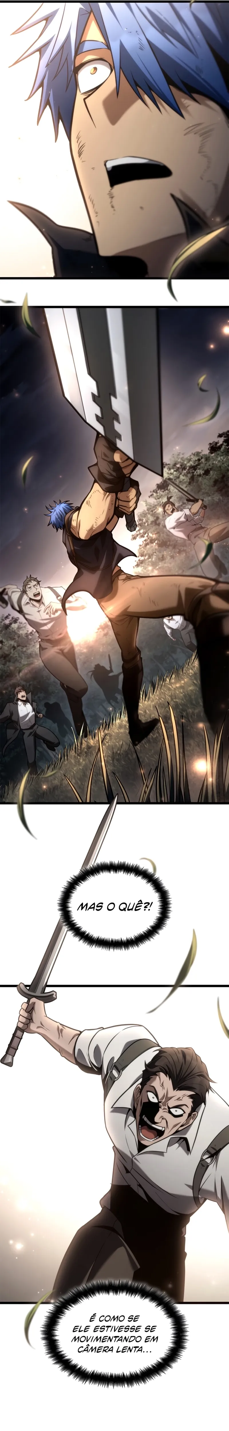 Read The Infinite Mage BR Manga Online