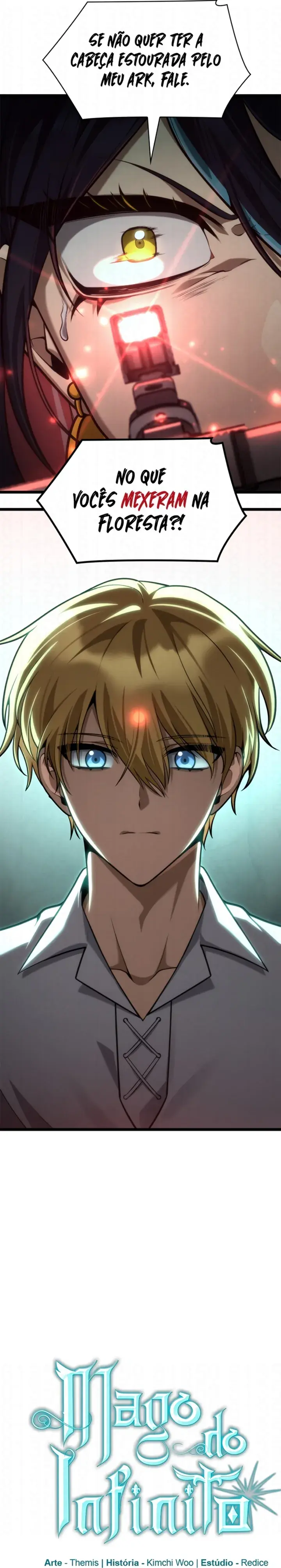 Read The Infinite Mage BR Manga Online