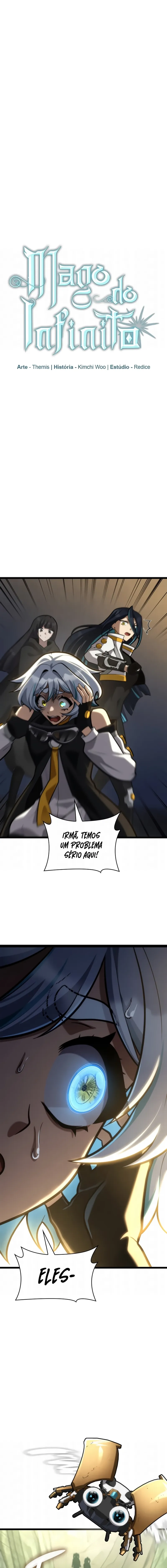 Read The Infinite Mage BR Manga Online