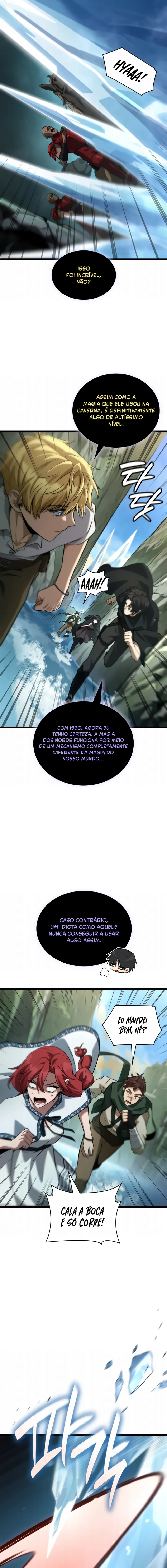 Read The Infinite Mage BR Manga Online