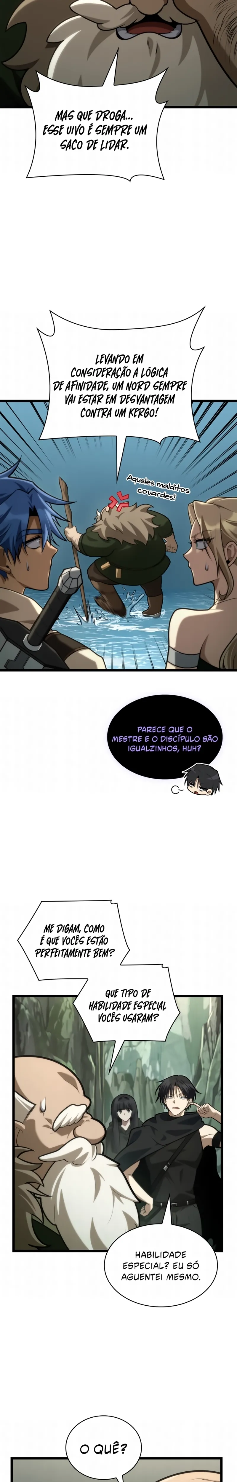 Read The Infinite Mage BR Manga Online