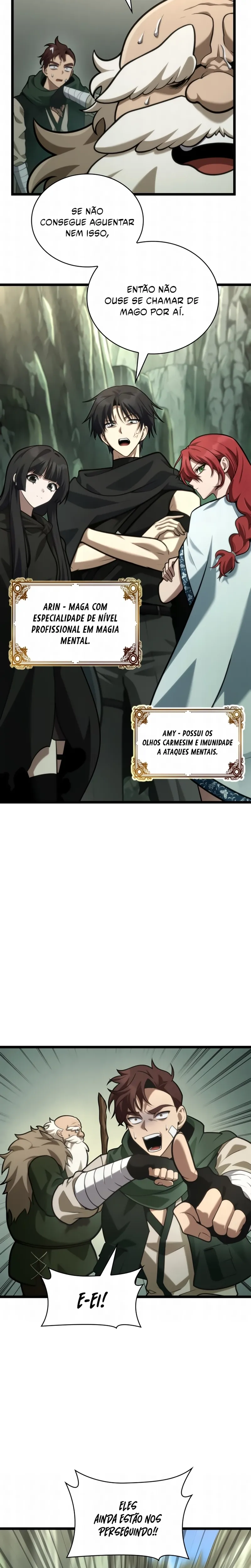 Read The Infinite Mage BR Manga Online