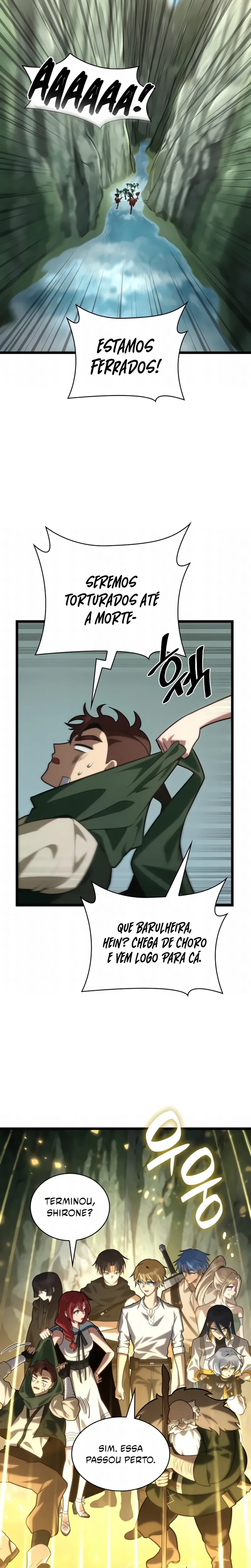 Read The Infinite Mage BR Manga Online