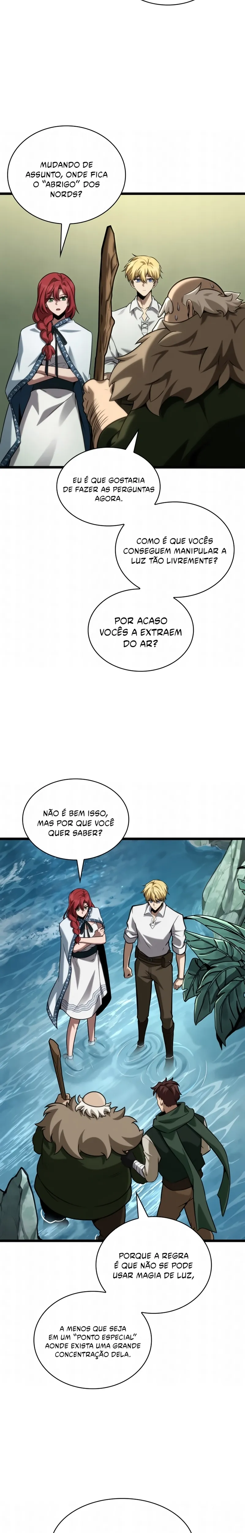 Read The Infinite Mage BR Manga Online