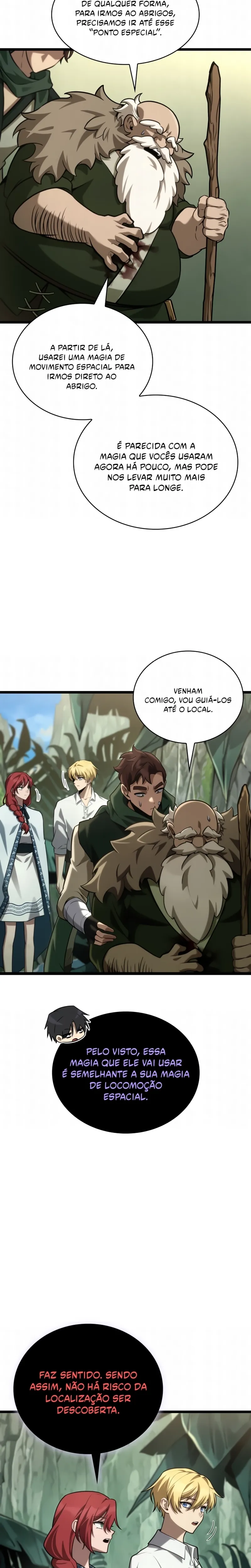 Read The Infinite Mage BR Manga Online