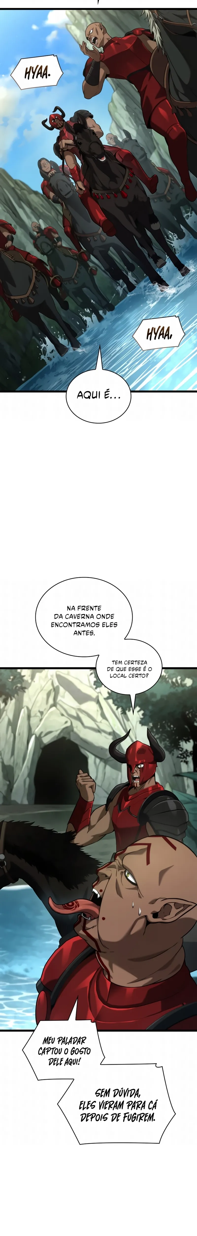 Read The Infinite Mage BR Manga Online