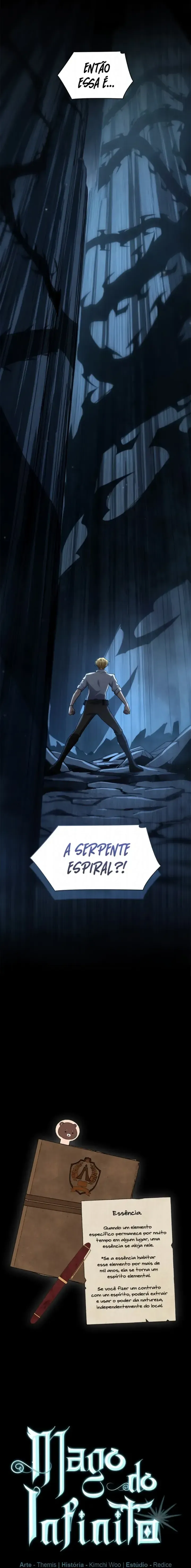 Read The Infinite Mage BR Manga Online