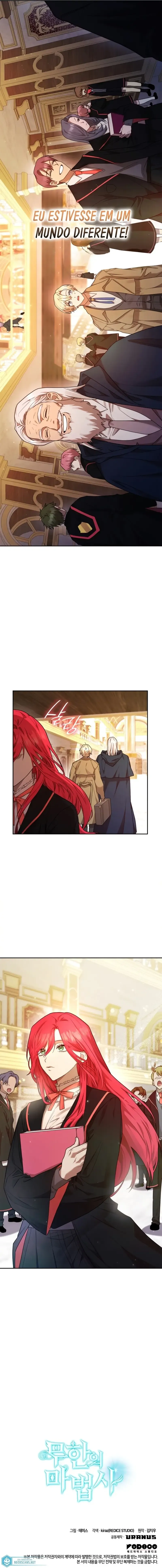 Read The Infinite Mage BR Manga Online