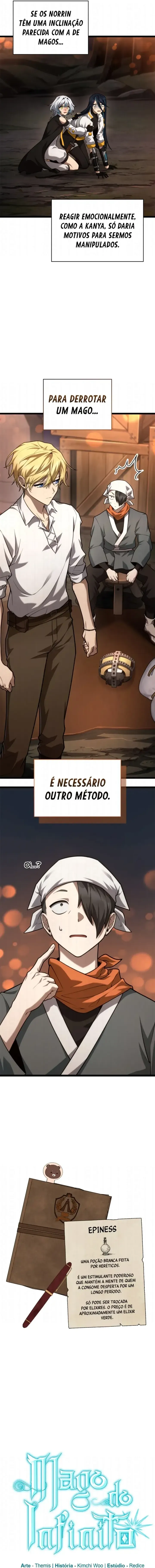 Read The Infinite Mage BR Manga Online