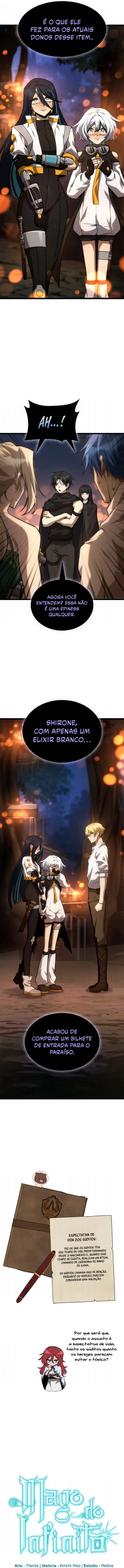 Read The Infinite Mage BR Manga Online
