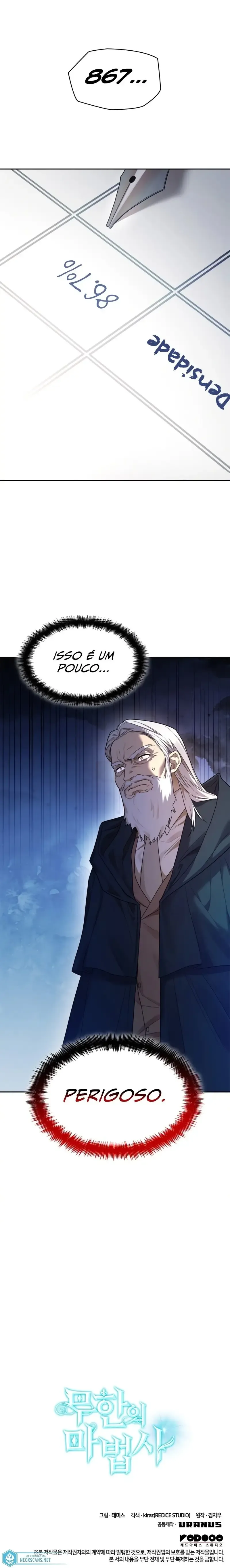 Read The Infinite Mage BR Manga Online